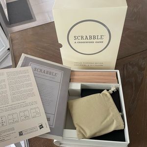 Scrabble - bookshelf addition